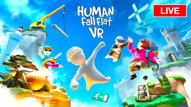 Human: Fall Flat VR — игра на седмицата