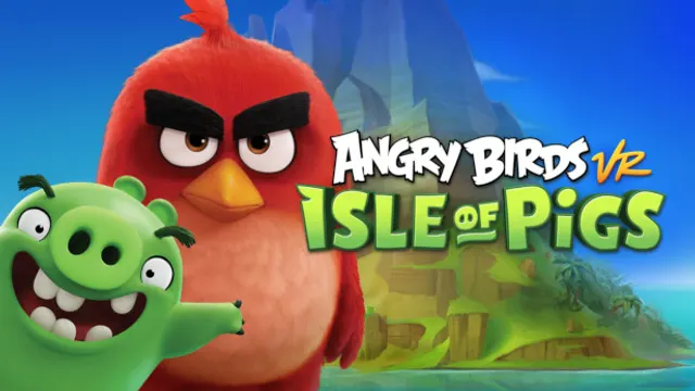 Angry Birds VR — игра на седмицата