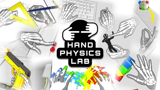 HAND PHYSICS LAB — игра на седмицата