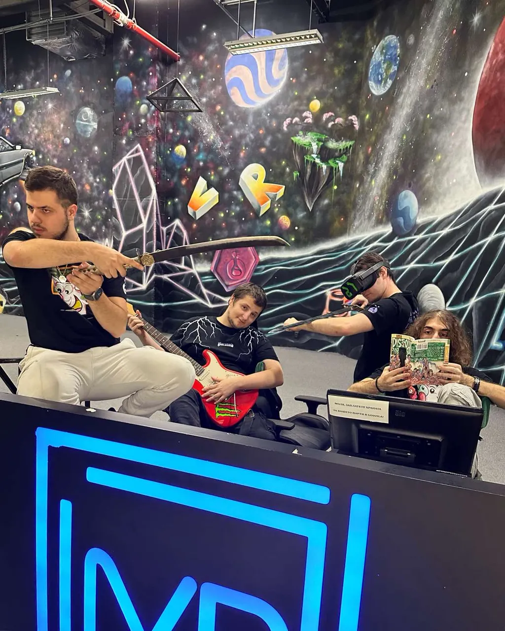 Екипът на VR Варна